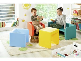 FAUTEUIL/TAFEL Hoger-lager