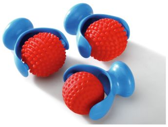 ROULEURS BOULE À EMPREINTES ERGONOMIQUES