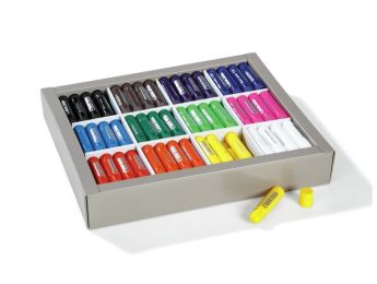 GOUACHE EN STICK Classpack de 144 sticks