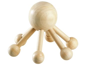 MASSAGE SPIDER TO DECORATE