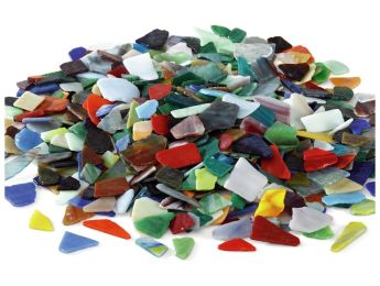 POLISHED GLASS TILES