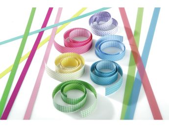 QUILLING PAPIERSTROKEN Effen kleuren en stippen