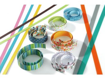 QUILLING PAPIERSTROKEN Effen kleuren en grafische vormen