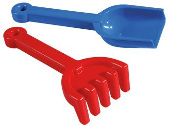SPADE AND RAKE PAIR