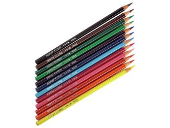 CRAYONS DE COULEUR AQUARELLABLES Stilnovo
