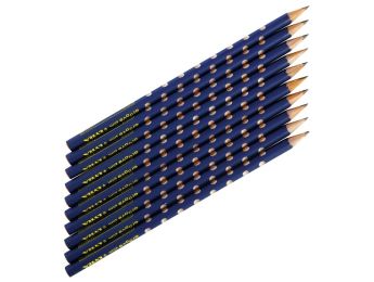 Groove Slim ERGONOMIC GRAPHITE PENCILS x12