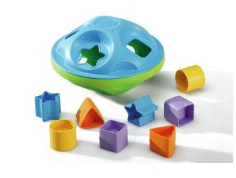 SHAPES BOX Eco-designed spinning top