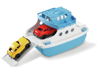 ECO-DESIGNED VEHICLE Ferry with two cars