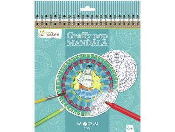 BLOC MANDALAS La mer
