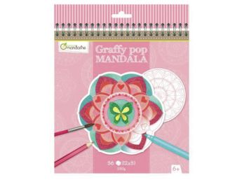 BLOC MANDALAS Le jardin
