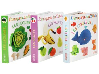 L’IMAGERIE DES BÉBÉS Les légumes, les fruits, les couleurs
