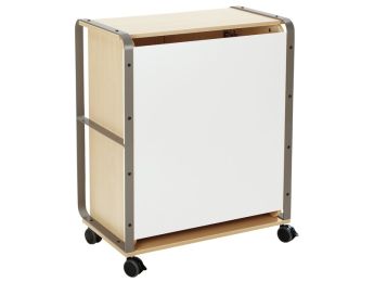 ONTHAALBALIE Bia Recht L. 85 cm met deuren