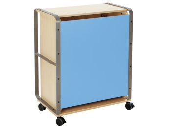 ONTHAALBALIE Bia Recht L. 85 cm met deuren