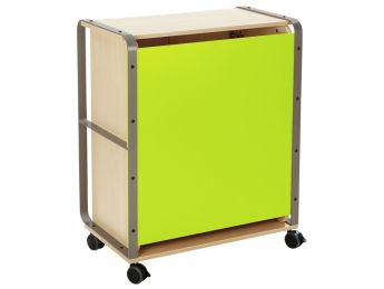 ONTHAALBALIE Bia Recht L. 85 cm met deuren
