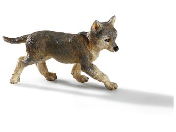 FIGURINE BEBE LOUP