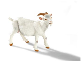 FIGURINE CHEVRE BLANCHE