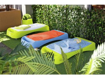 3 x 2-in-1 DUVET/FITTED SHEETS 60 x 120 cm