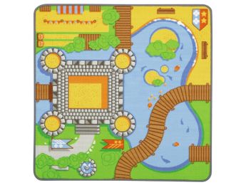 TAPIS DE CIRCULATION Le château