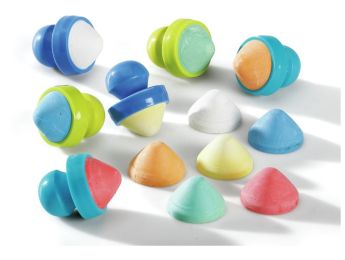 REFILLABLE ERGONOMIC CHALKS MAXI PACK