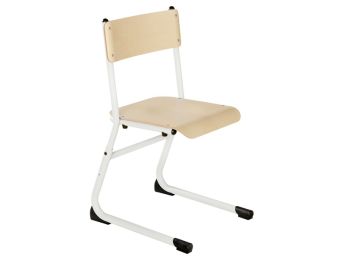 STUHL AUS METALL KANN AUF DEN TISCH HOCHGESTELLT WERDEN, VERSTELLBAR G3 bis G6