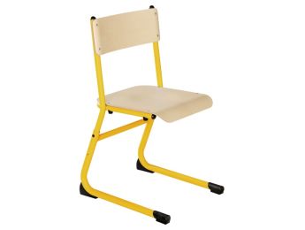 STUHL AUS METALL KANN AUF DEN TISCH HOCHGESTELLT WERDEN, VERSTELLBAR G3 bis G6