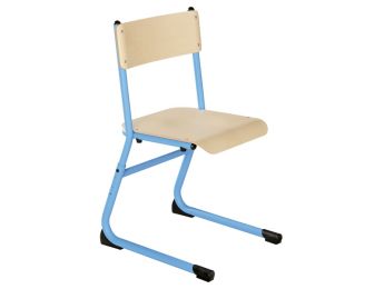 STUHL AUS METALL KANN AUF DEN TISCH HOCHGESTELLT WERDEN, VERSTELLBAR G3 bis G6