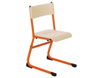STUHL AUS METALL KANN AUF DEN TISCH HOCHGESTELLT WERDEN, VERSTELLBAR G3 bis G6