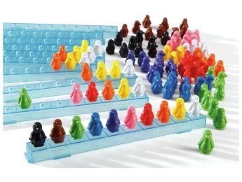 DISCOVER MATHEMATICS SET The penguins' ice float
