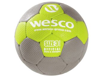 BALLON DE HANDBALL Soft and good grip Taille 1