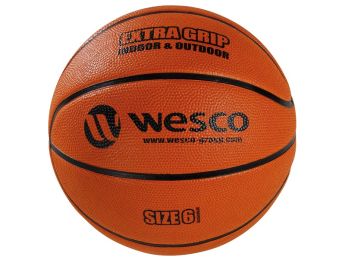 BALLON DE BASKETBALL Extra Grip Indoor - Outdoor Taille 6