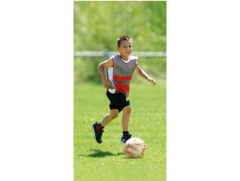 BALLONS DE FOOTBALL Cousu Air Mattress Pro Taille 5