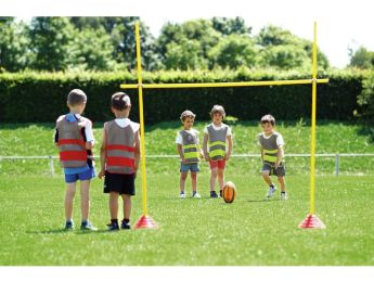 BALLON DE RUGBY Good grip Taille 4