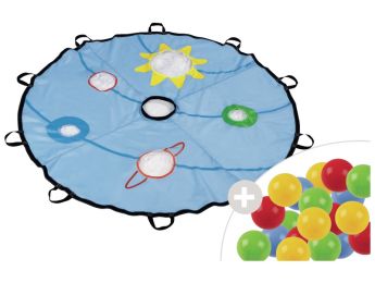 STAR PARACHUTE KIT AND 25 BALLS