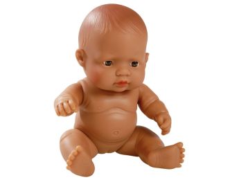 POP MET HARD LICHAAM ZONDER HAAR 21 CM Anna