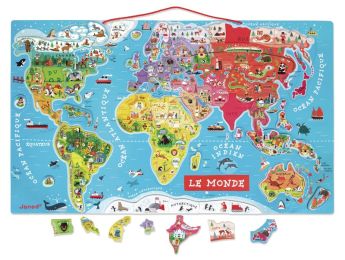 PUZZLE MAGNÉTIQUE Le Monde