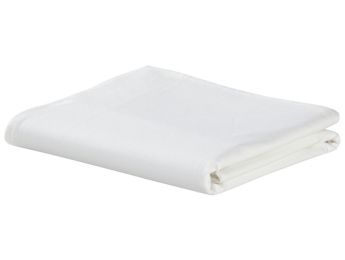 LINGE DE LIT 100% COTON BLANC STABILISÉ Drap sac
