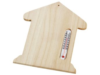 THERMOMETER HOUSE TO DECORATE