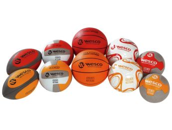 SET MULTISPORT TRAINING Rugby, volleybal, basketbal, voetbal en handbal