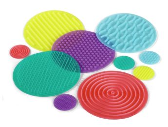 CERCLES SENSORIELS MARQUAGE AU SOL En plastique