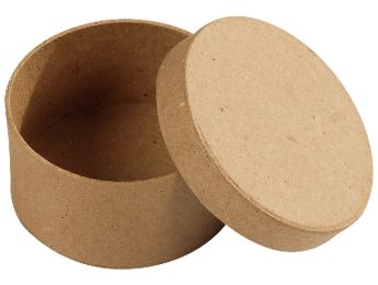 BOÎTE À DÉCORER Ronde