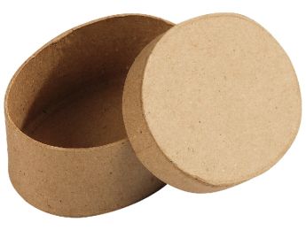 BOÎTE À DÉCORER Ovale