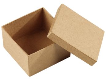 BOÎTE À DÉCORER Carrées