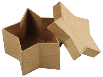 BOÎTE À DÉCORER Étoile