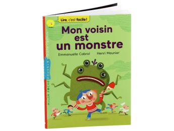 COLLECTION MILAN POUSSIN Mon voisin est un monstre