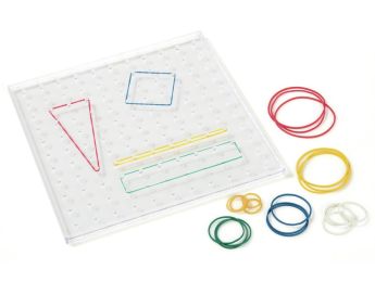 DOORZICHTIG GEOBOARD Groot model