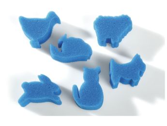 Farm animal motif SPONGES