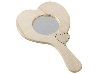 HEART MIRROR TO DECORATE