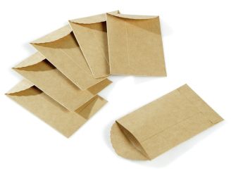 KRAFT POUCHES TO DECORATE
