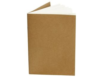 KRAFTPAPIER-HEFT ZUM DEKORIEREN