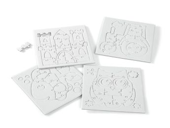 COLOURING PUZZLES